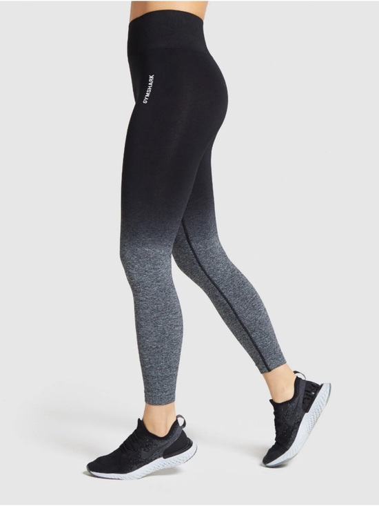 Gymshark Pants - Gymshark adapt ombre seamless leggings size small